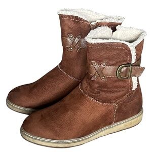 White Mountain Tabitha Boots SZ 10M